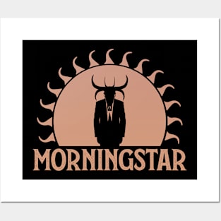 Morningstar (parchment): A Bible Inspired Design Posters and Art